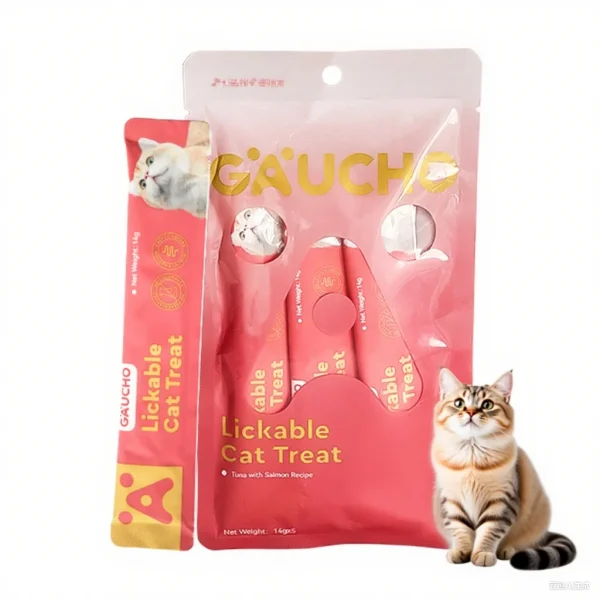 Cat snacks cat strips piece fresh tender chicken tuna cod wet food nutrition replenishment fattening cat snacks - Image 6