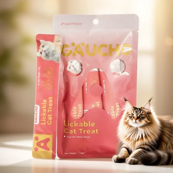 Cat snacks cat strips piece fresh tender chicken tuna cod wet food nutrition replenishment fattening cat snacks - Image 3