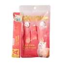 Pet Snacks Hydrating Wet Food Cat Treats Fish Oil Strips Liquid Nutrition for Cats