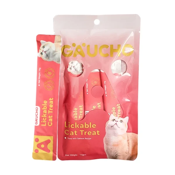 Pet Snacks Hydrating Wet Food Cat Treats Fish Oil Strips Liquid Nutrition for Cats - Image 6