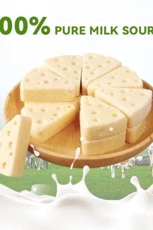 Pet Freeze-dried Food High Calcium Cheese Rich in Nutrients Cat Dog Snacks Aid Digestion Snacks Calcium Supplements Dairy tablet