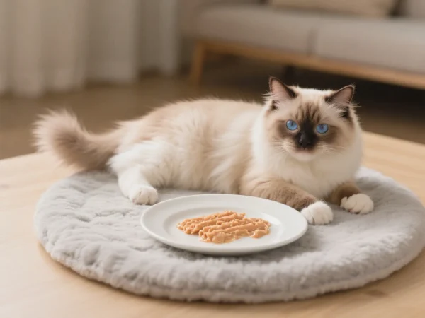 Cat snacks cat strips piece fresh tender chicken tuna cod wet food nutrition replenishment fattening cat snacks
