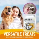 New 40g Freeze Dried Egg Yolk Granules Beautify Smoothing Freeze-dried Hair Cat To Pet Pets Healthy Food Snacks Cat Safe