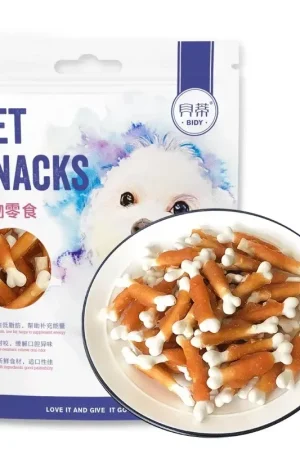 Pet Food Dog Snacks Teeth Cleaning Multi Flavor Biscuits Chicken Beef Calcium Milk High Protein Nutritional Supplement for Pets