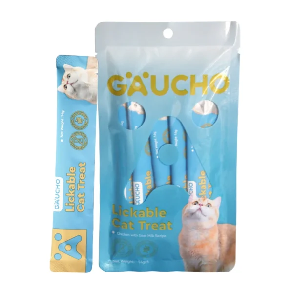 Pet Snacks Hydrating Wet Food Cat Treats Fish Oil Strips Liquid Nutrition for Cats - Image 5