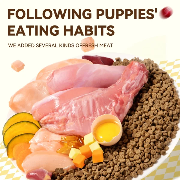 chanbuni Baking Cat Food Fresh Chicken Rabbit Meat Low Temp Baked Kitten Food Adult Cat Feed 50g Free Shipping Trial Pack - Image 2