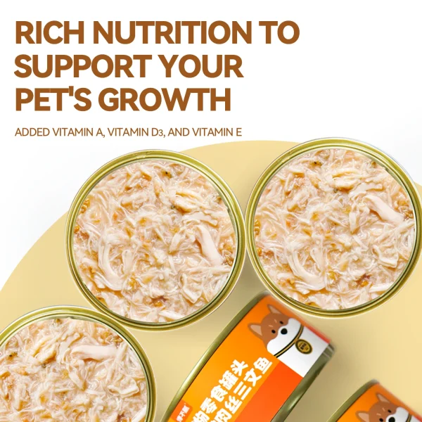 chanbuni Cat Snack Cats Cat Food Food Cats Canned Snacks Wet Food Hydrates Nourishes Companion Soup Packets Chicken Salmon Snack
