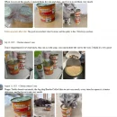 chanbuni Cat Snack Cats Cat Food Food Cats Canned Snacks Wet Food Hydrates Nourishes Companion Soup Packets Chicken Salmon Snack