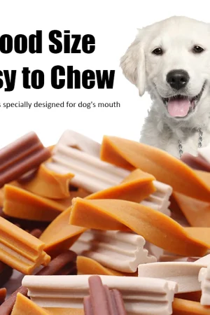 Dog Snacks Teething Stick 120g Mixed Flavor Tooth Cleaning Bone Fresh Breath Adult Dogs Puppy Training Reward Pet Snack Food