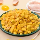 New 40g Freeze Dried Egg Yolk Granules Beautify Smoothing Freeze-dried Hair Cat To Pet Pets Healthy Food Snacks Cat Safe