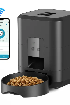 Smart Pet Feeder Automatic Cat Feeder Dog Slow Food Machine With Timed Quantitative Automatic Cat Food Dispenser Cat Dog Bowl