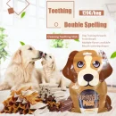 Dog Snacks Teething Stick 120g Mixed Flavor Tooth Cleaning Bone Fresh Breath Adult Dogs Puppy Training Reward Pet Snack Food